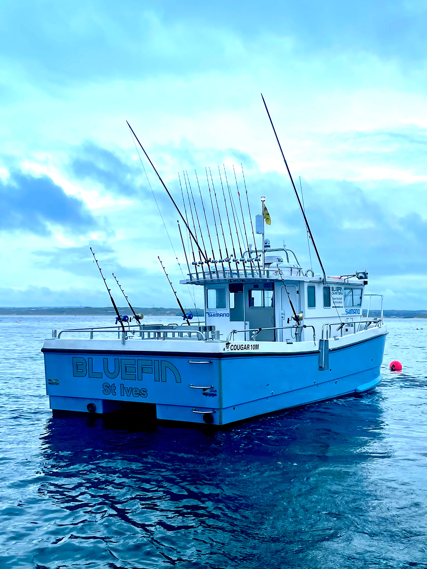 Bluefin Tuna Fishing - Bluefin Charters