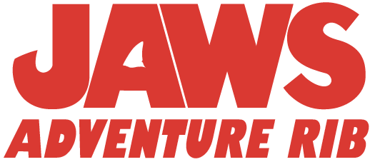 JAWS Adventure Rib logo red