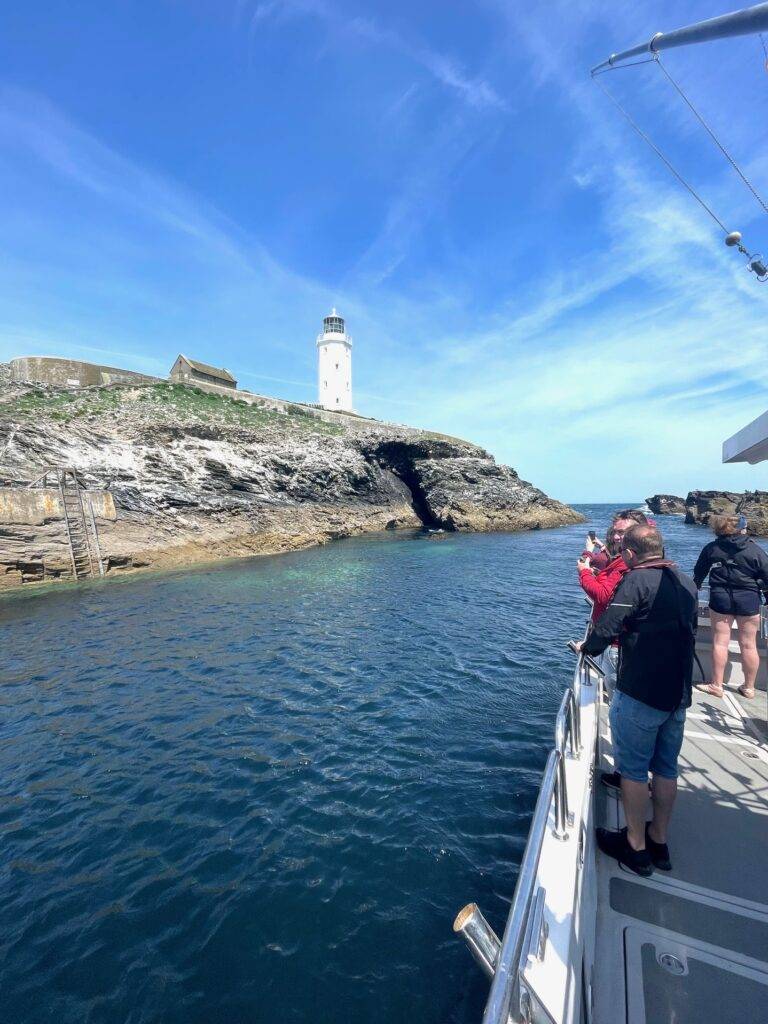 St Ives Boat Trip to Godrevy Light House